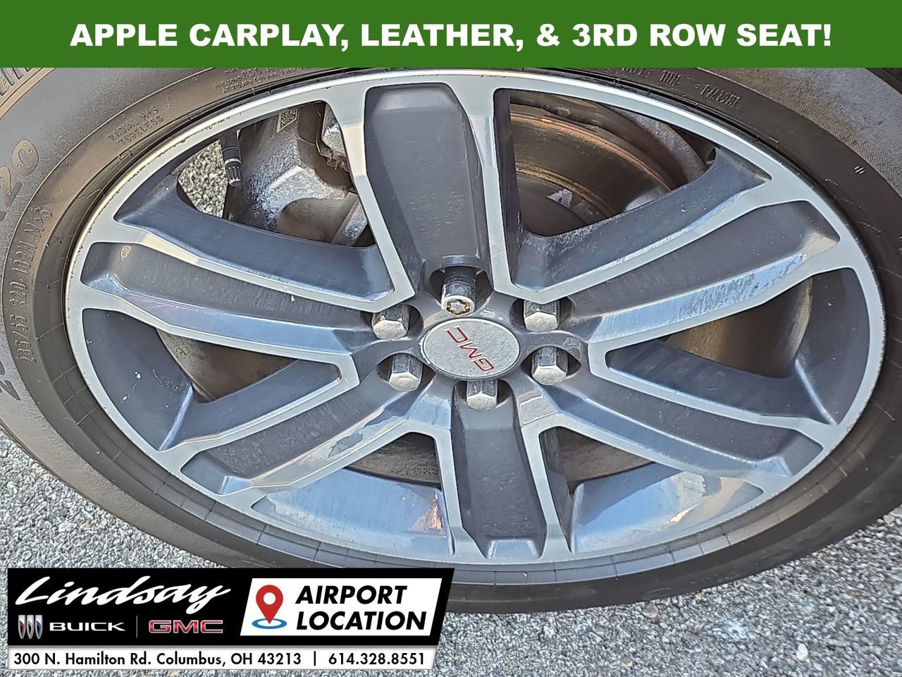 Used 2020 GMC Acadia SLT w/ Driver Alert Package II image 33