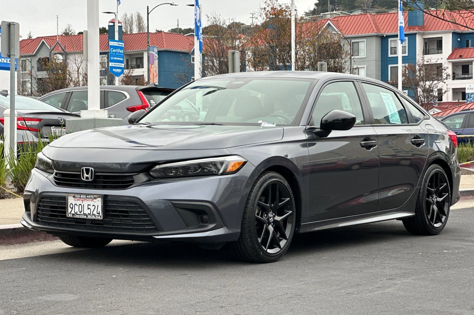 Used 2022 Honda Civic Sport image 7