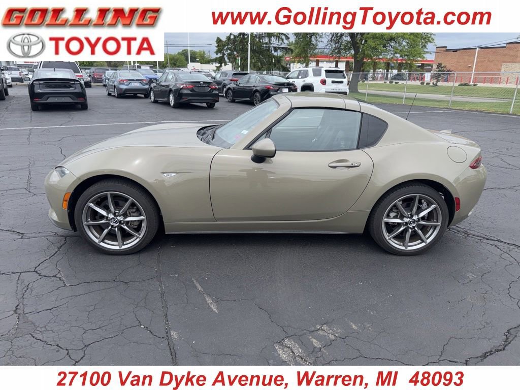 Used 2023 MAZDA MX-5 Miata Grand Touring w/ Weather Package RWD video 1