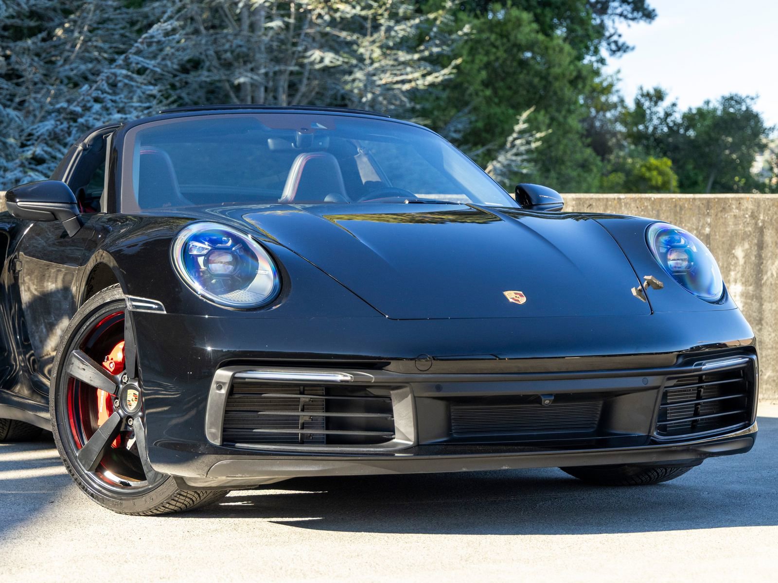 Certified 2021 Porsche 911 Targa 4S image 9