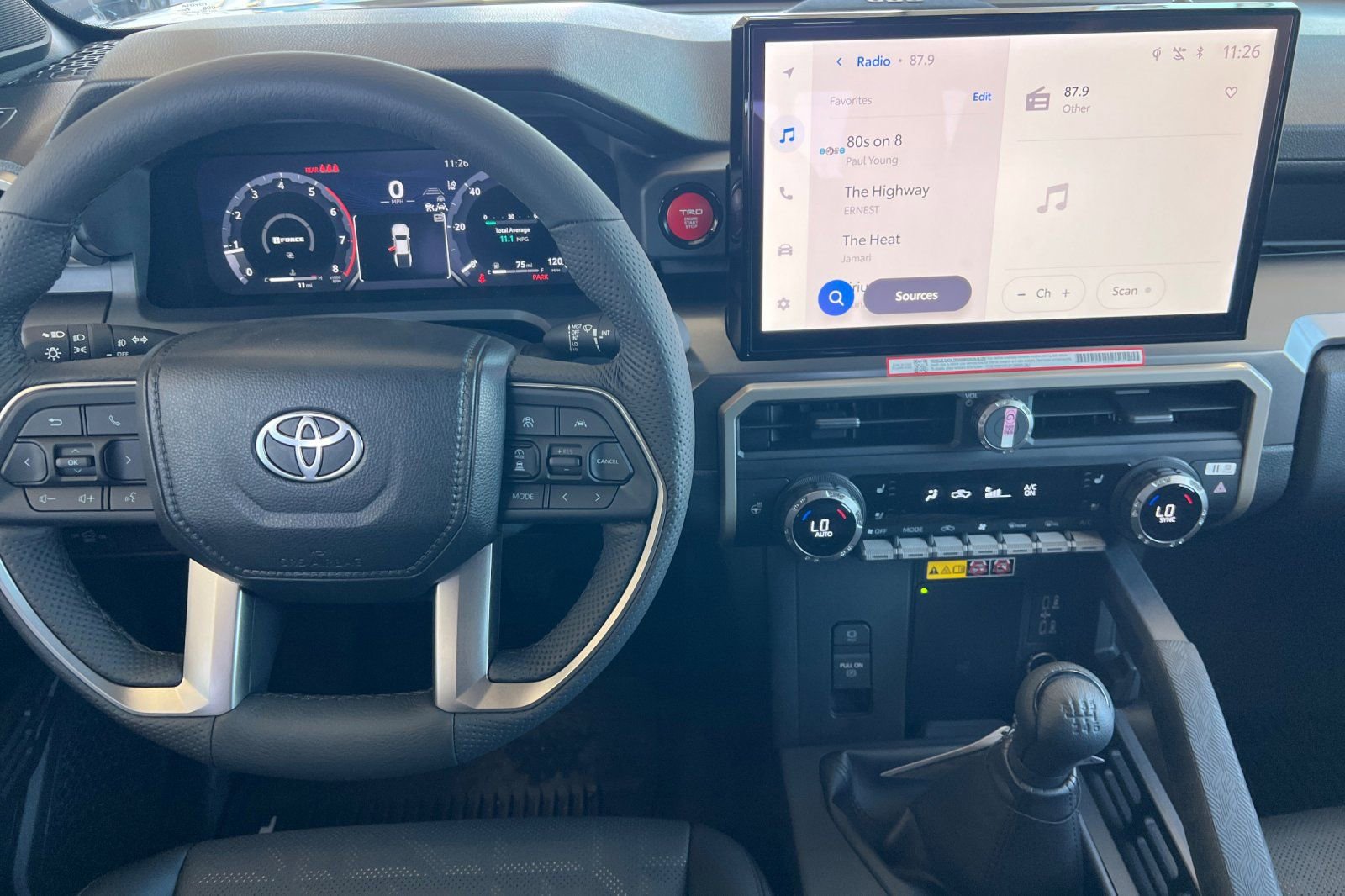 New 2026 Toyota Tacoma TRD Off-Road w/ TRD Off Road Premium Package AWD/4WD image 11