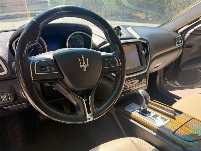 Used 2014 Maserati Ghibli S Q4 AWD/4WD image 15