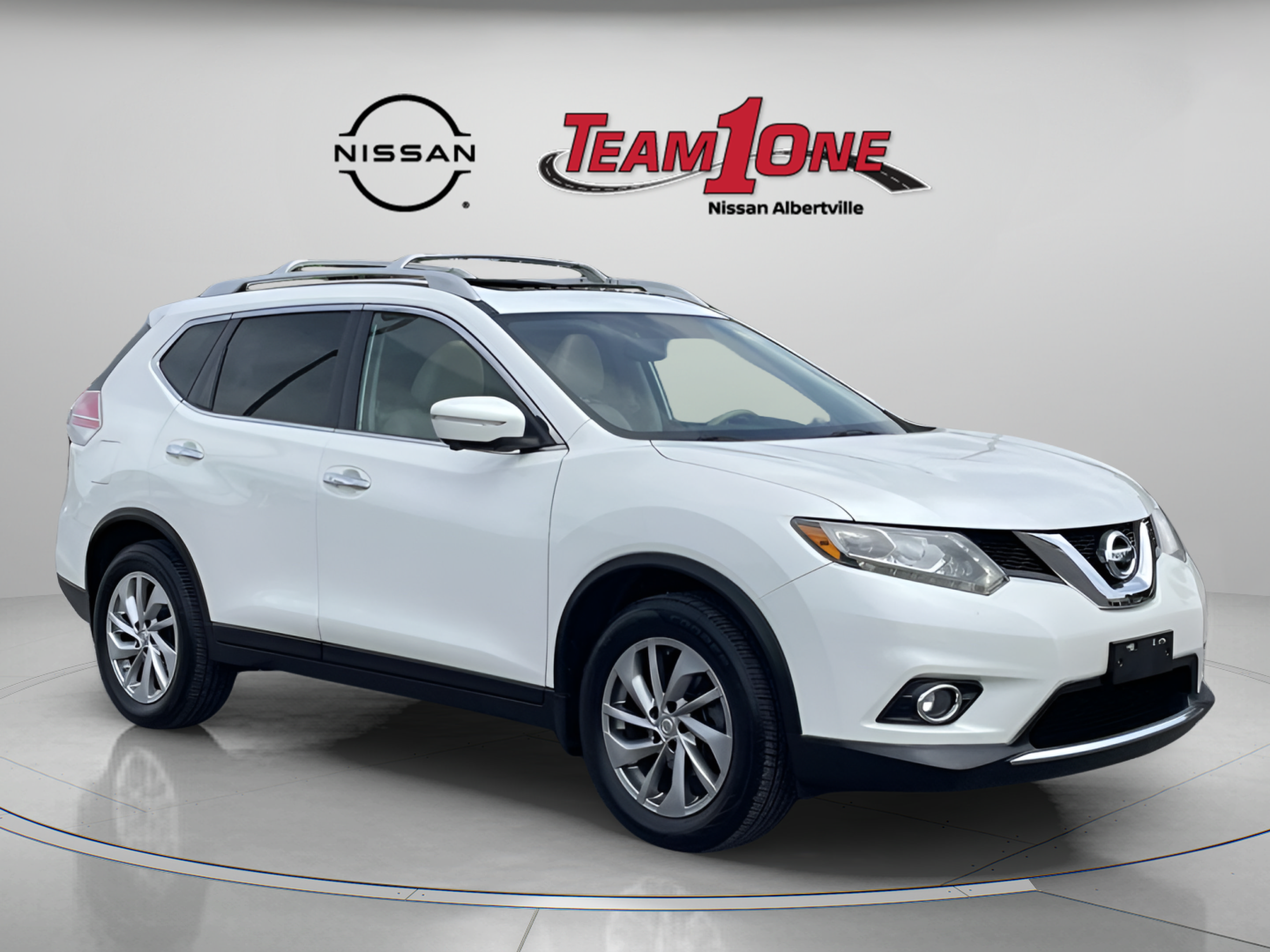 Used 2015 Nissan Rogue SL w/ SL Premium Package