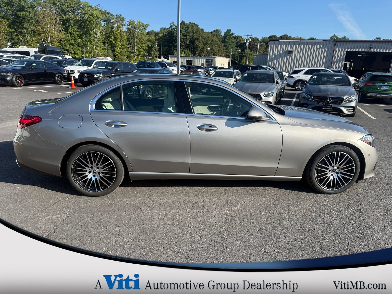 Used 2024 Mercedes-Benz C 300 4MATIC Sedan image 9