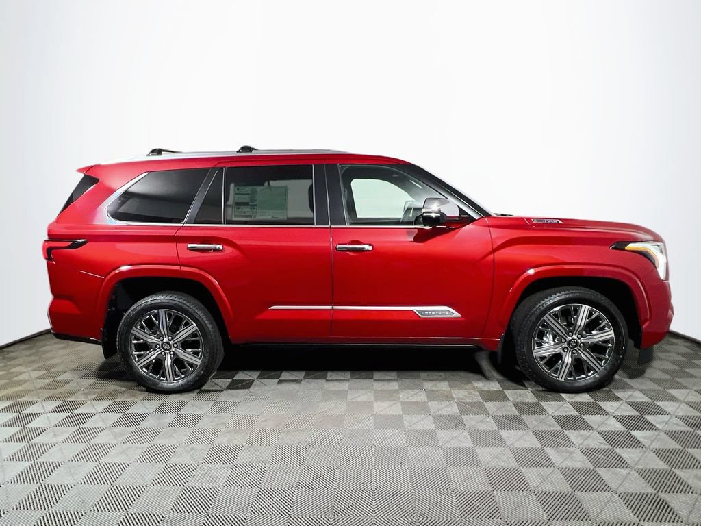 New 2026 Toyota Sequoia Capstone AWD/4WD image 8