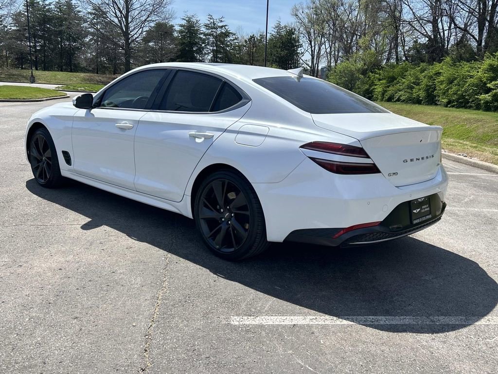 Used 2023 Genesis G70 2.0T w/ Sport Prestige Package image 5