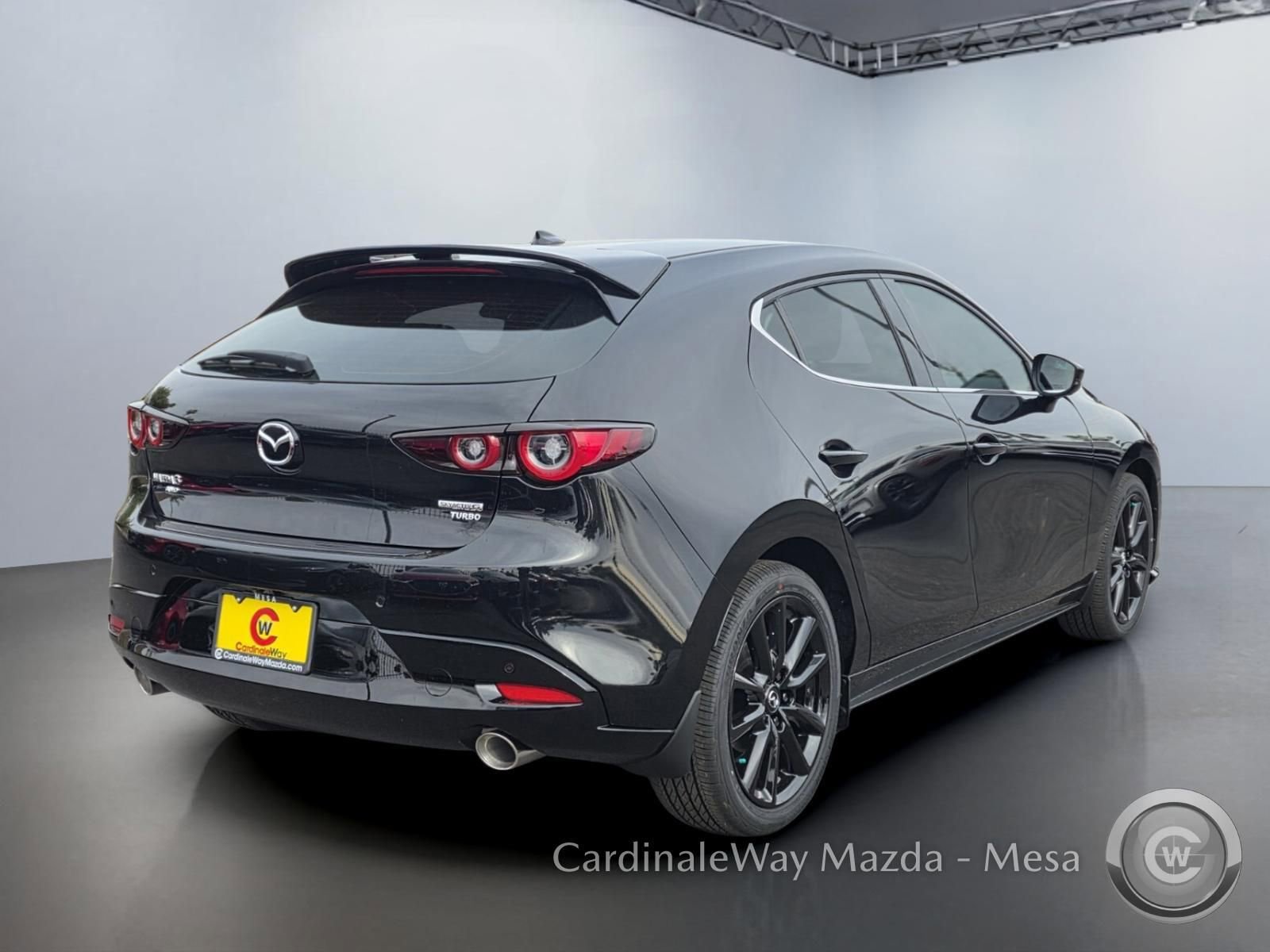 New 2026 MAZDA MAZDA3 Hatchback w/Premium Plus Pkg image 4