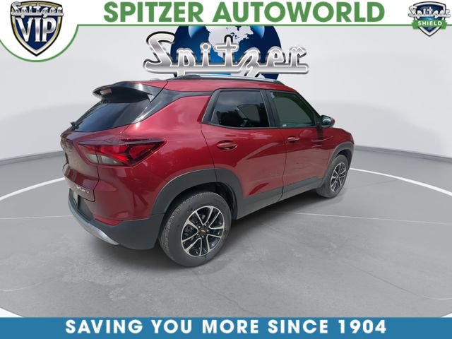 Used 2024 Chevrolet TrailBlazer LT w/ Convenience Package AWD/4WD image 9
