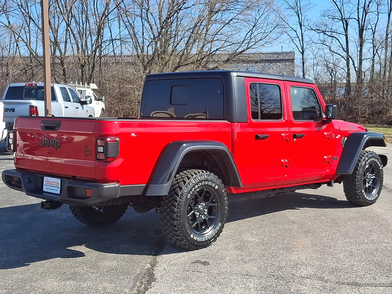 Certified 2024 Jeep Gladiator Willys image 7