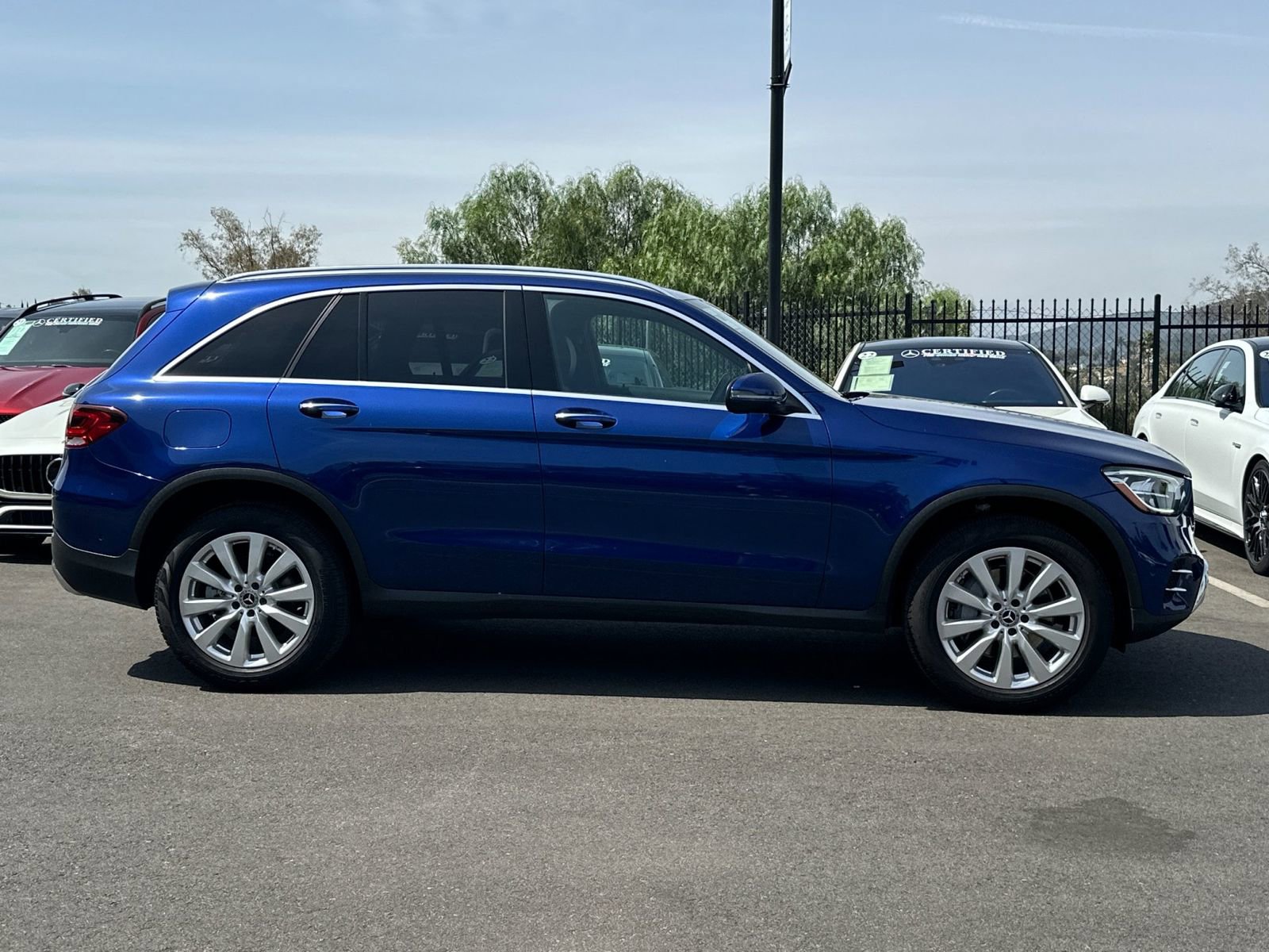 Certified 2021 Mercedes-Benz GLC 300 4MATIC image 2