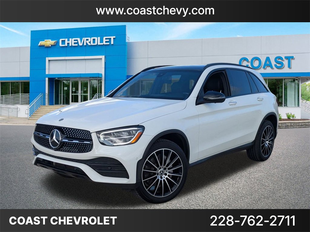 Used 2021 Mercedes-Benz GLC 300 w/ AMG Line
