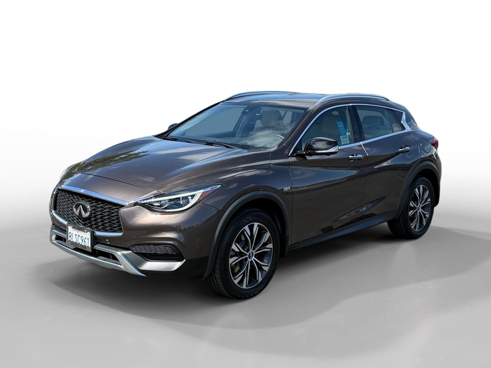 Used 2019 INFINITI QX30 AWD w/ Navigation Package