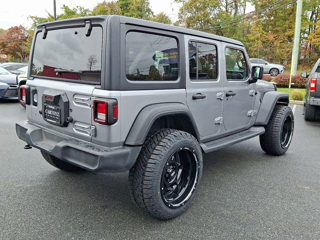 Used 2020 Jeep Wrangler Unlimited Sport S AWD/4WD image 9