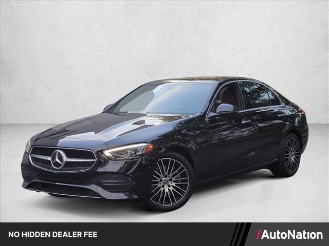 Certified 2023 Mercedes-Benz C 300 Sedan