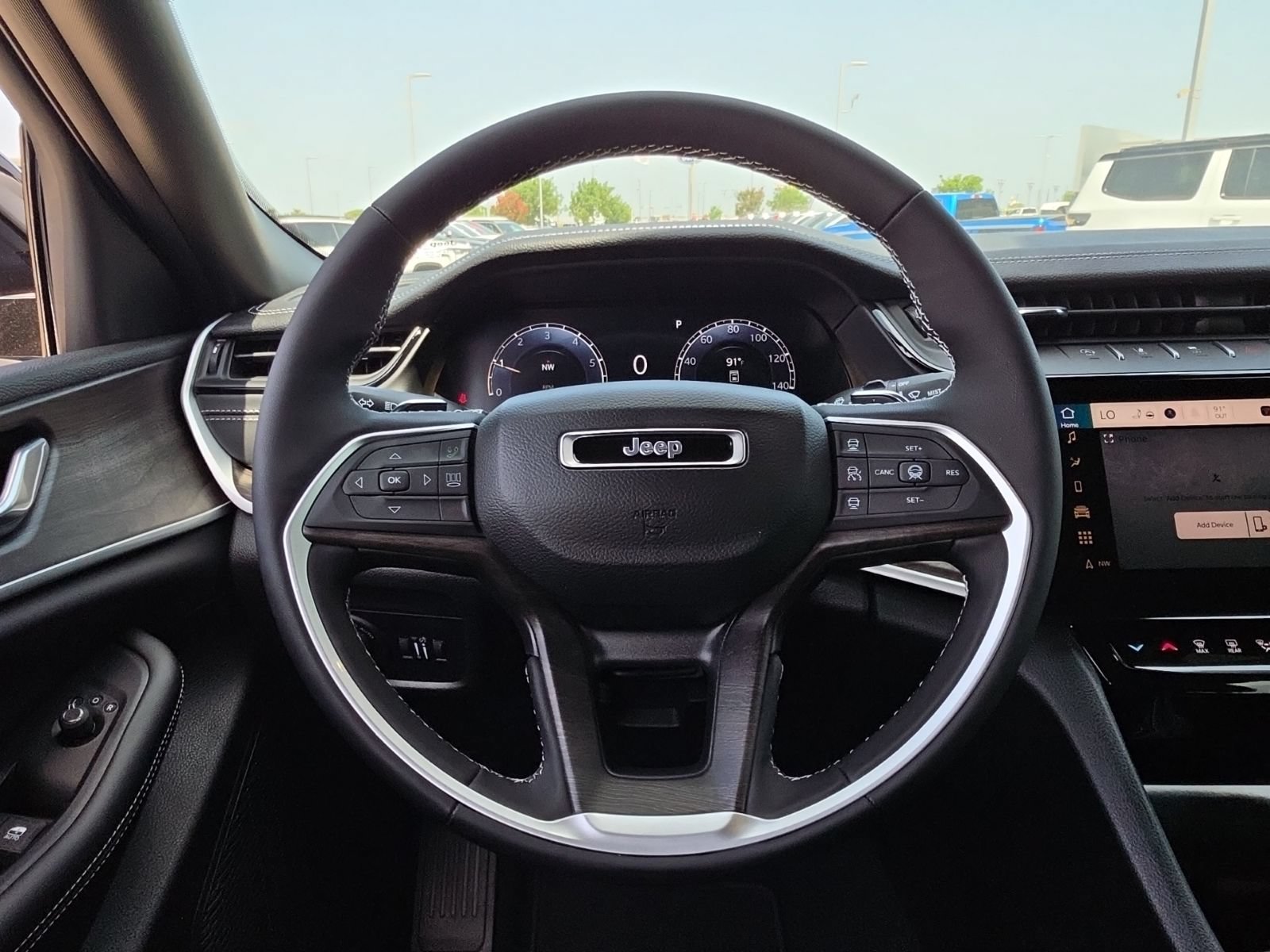 New 2026 Jeep Grand Cherokee L 2WD image 21