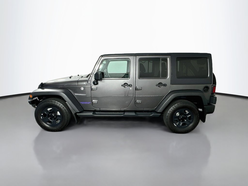 Used 2016 Jeep Wrangler Unlimited Sport w/ Quick Order Package 24S AWD/4WD image 4