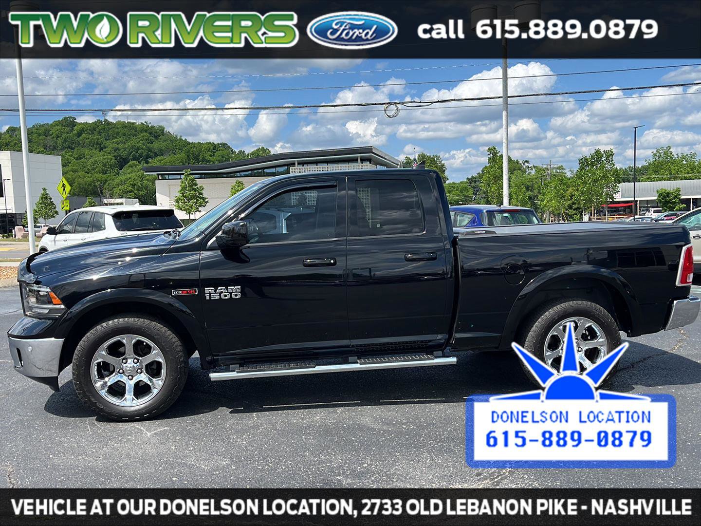 Used 2014 RAM 1500 Laramie w/ Convenience Group AWD/4WD image 7