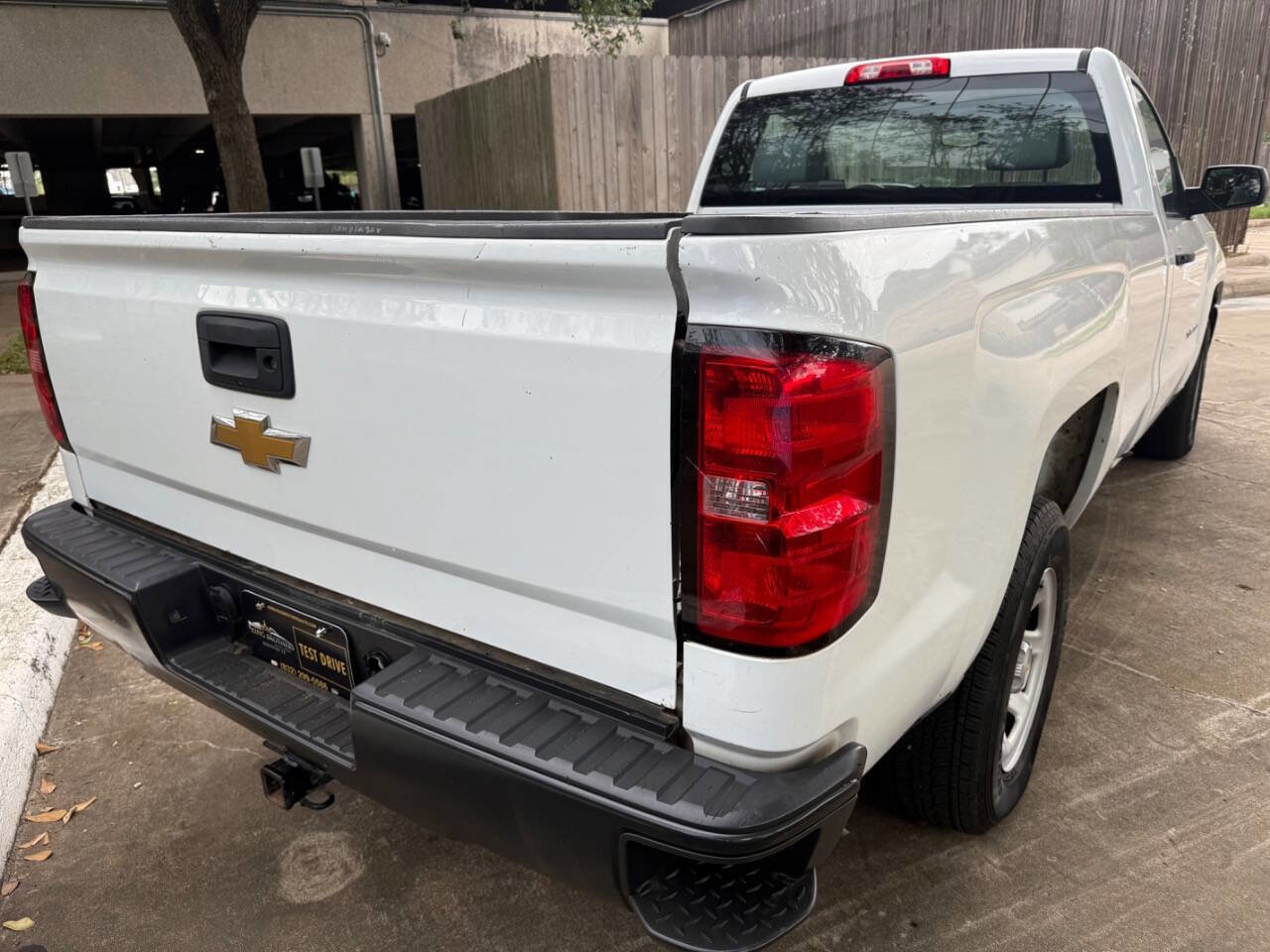 Used 2018 Chevrolet Silverado 1500 W/T RWD image 8