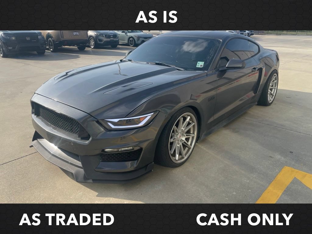 Used 2015 Ford Mustang GT Premium w/ Equipment Group 401A RWD image 2