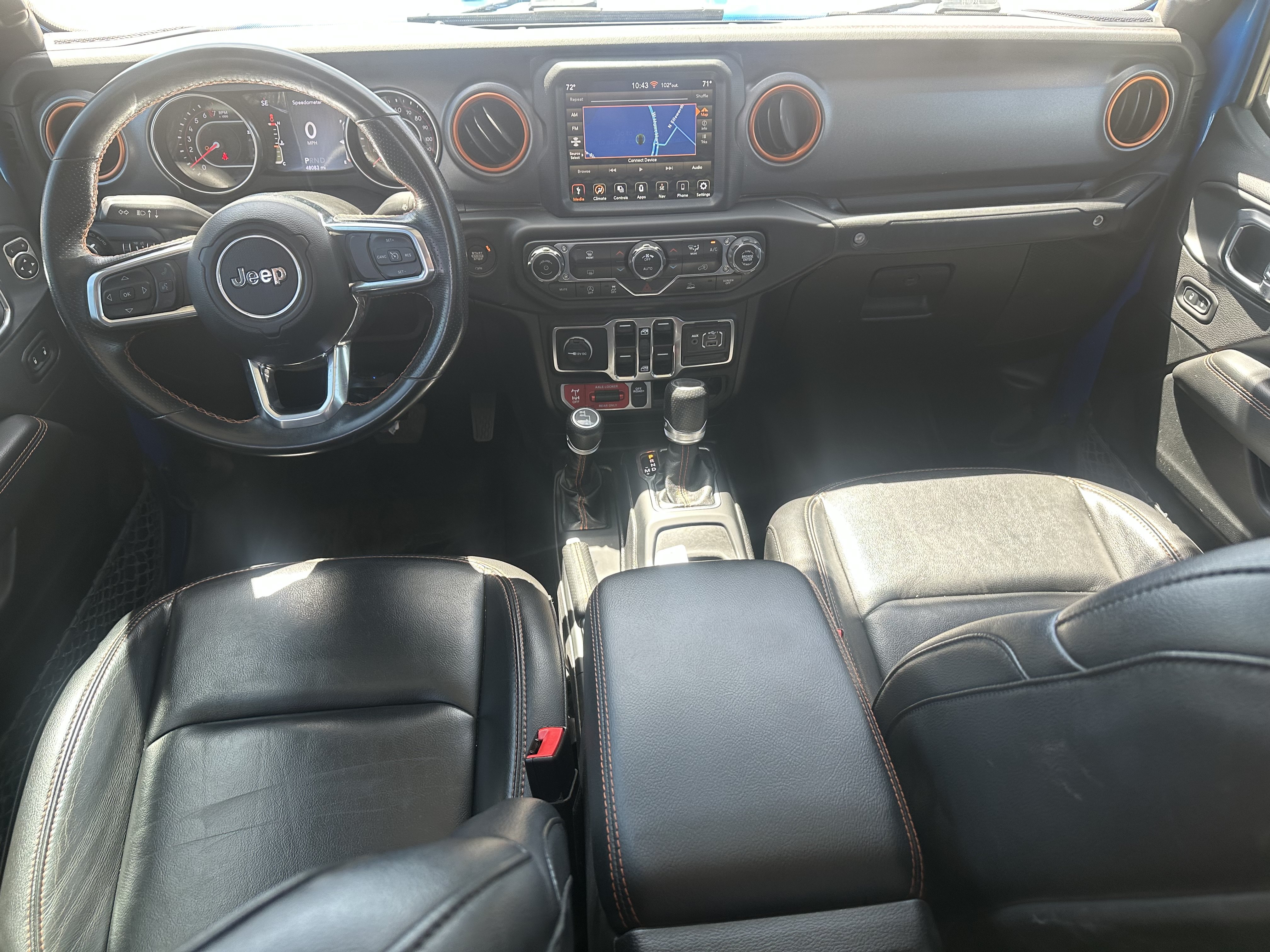 Used 2021 Jeep Gladiator Mojave AWD/4WD image 18