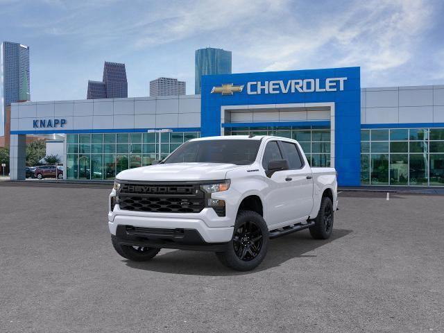 New 2025 Chevrolet Silverado 1500 Custom w/ Turbomax Blackout Package image 16