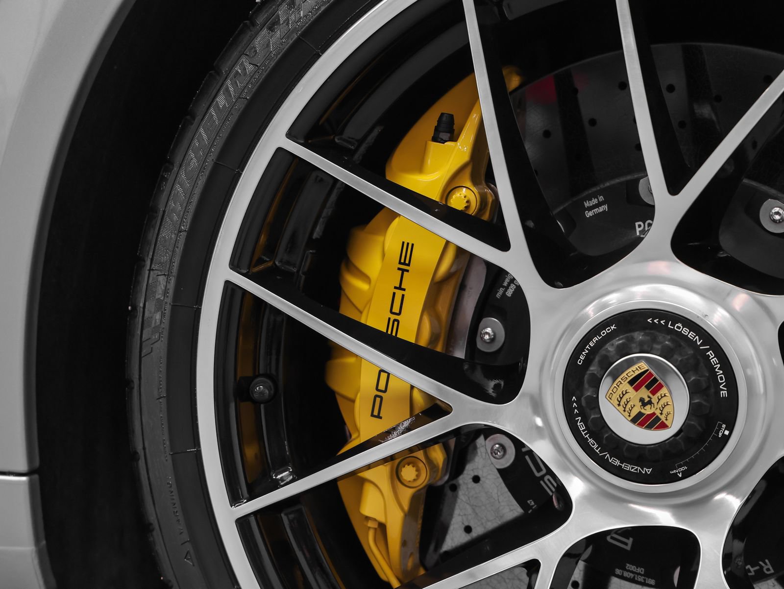 Certified 2017 Porsche 911 Turbo S AWD/4WD image 21