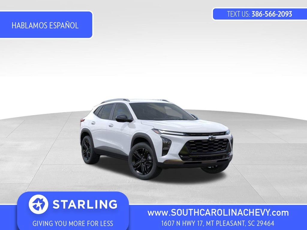 New 2026 Chevrolet Trax ACTIV