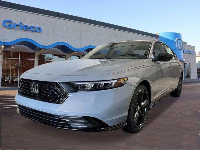 New 2026 Honda Accord Sport