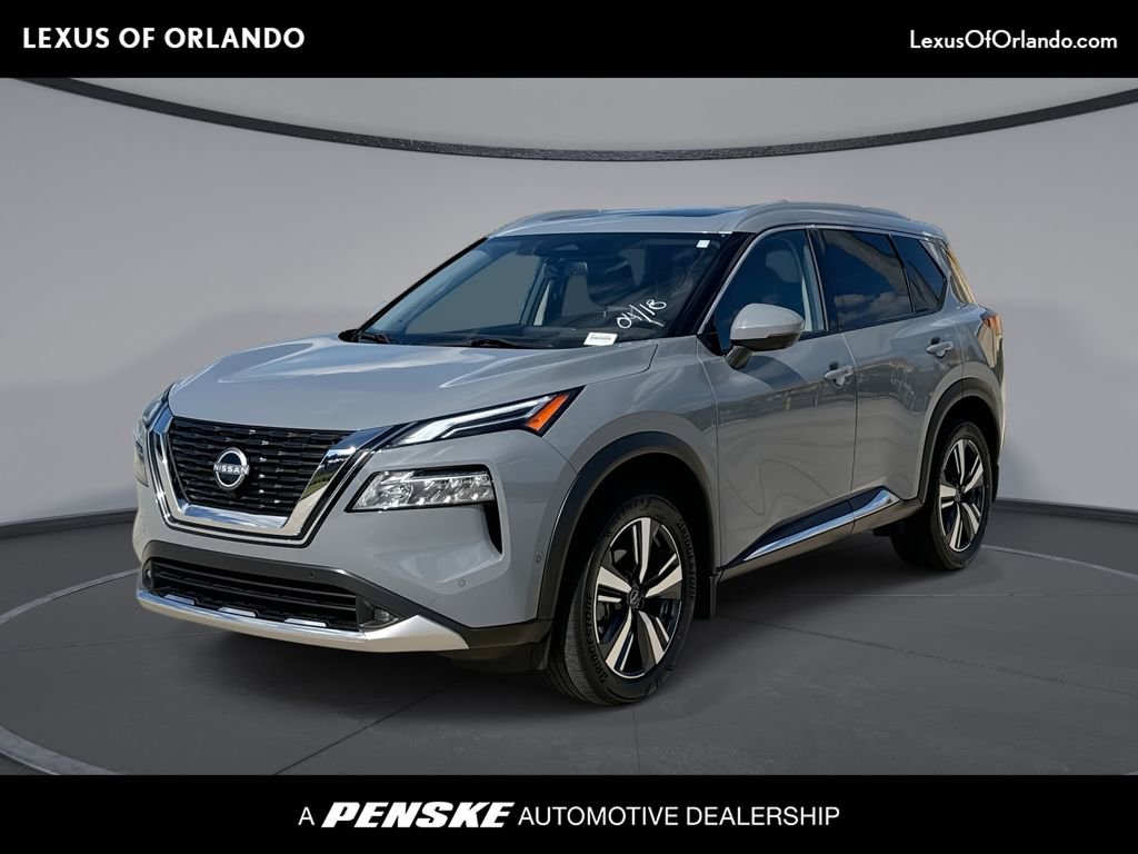 Used 2022 Nissan Rogue Platinum w/ Head-Up Display Package FWD image 1