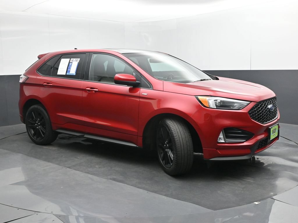 Certified 2021 Ford Edge ST-Line w/ Class II Trailer Tow Package AWD/4WD image 30