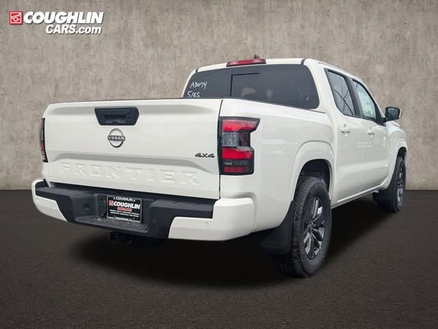 New 2026 Nissan Frontier SV w/ SV Convenience Package image 8