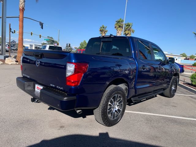 Used 2022 Nissan Titan SV AWD/4WD image 8