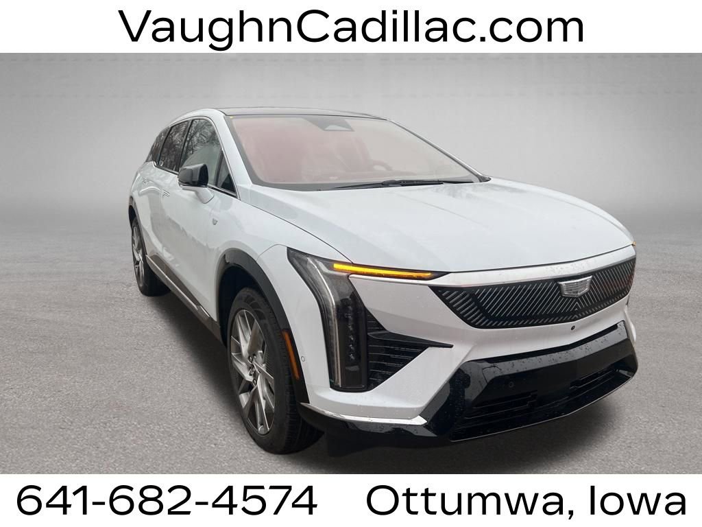 New 2026 Cadillac Optiq Luxury 1