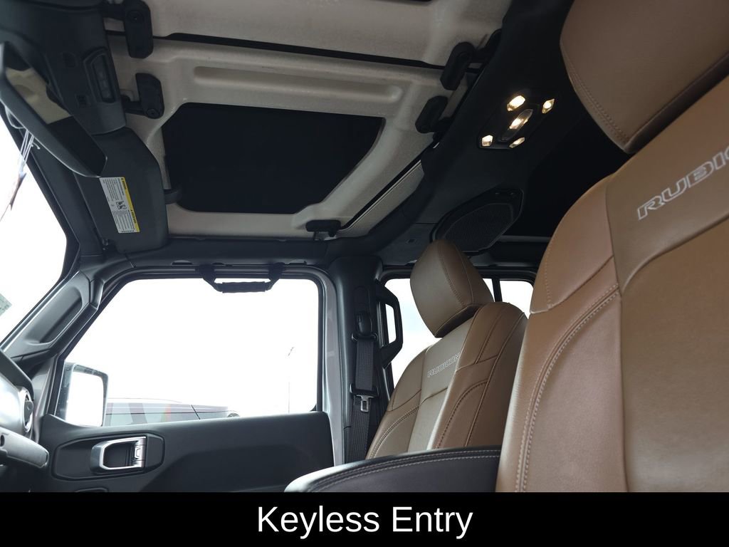 Used 2023 Jeep Gladiator Rubicon w/ LED Lighting Group image 18