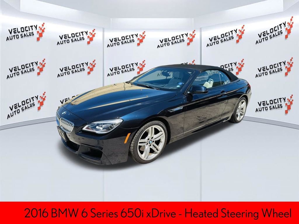Used 2016 BMW 650i xDrive Convertible AWD/4WD image 18