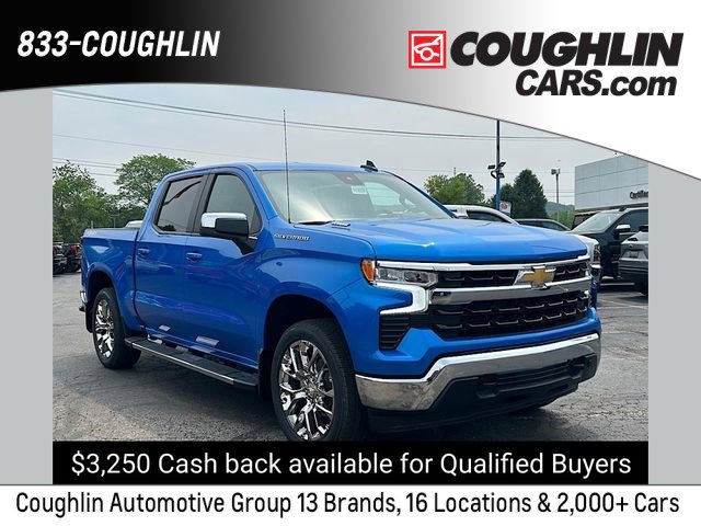 New 2025 Chevrolet Silverado 1500 LT w/ Protection Package