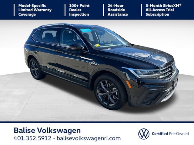 Certified 2023 Volkswagen Tiguan SE image 1