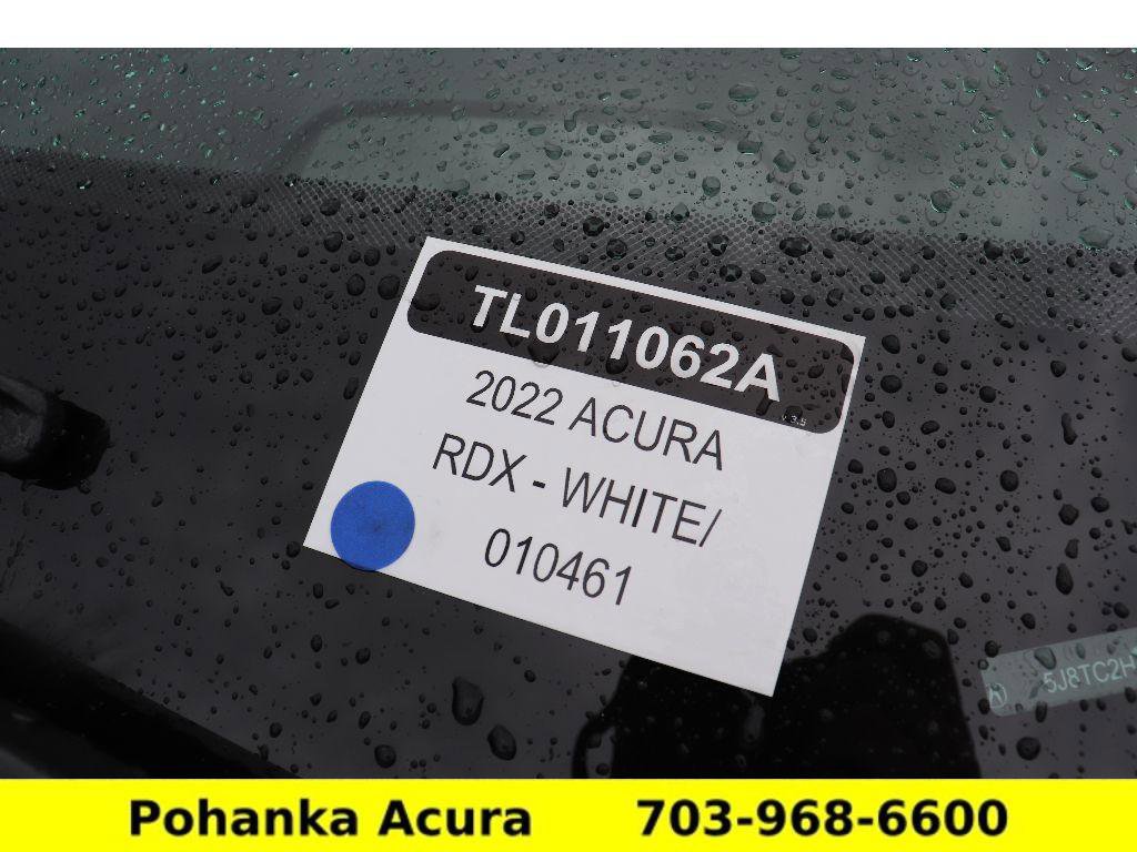 Certified 2022 Acura RDX AWD w/ Advance Package image 35
