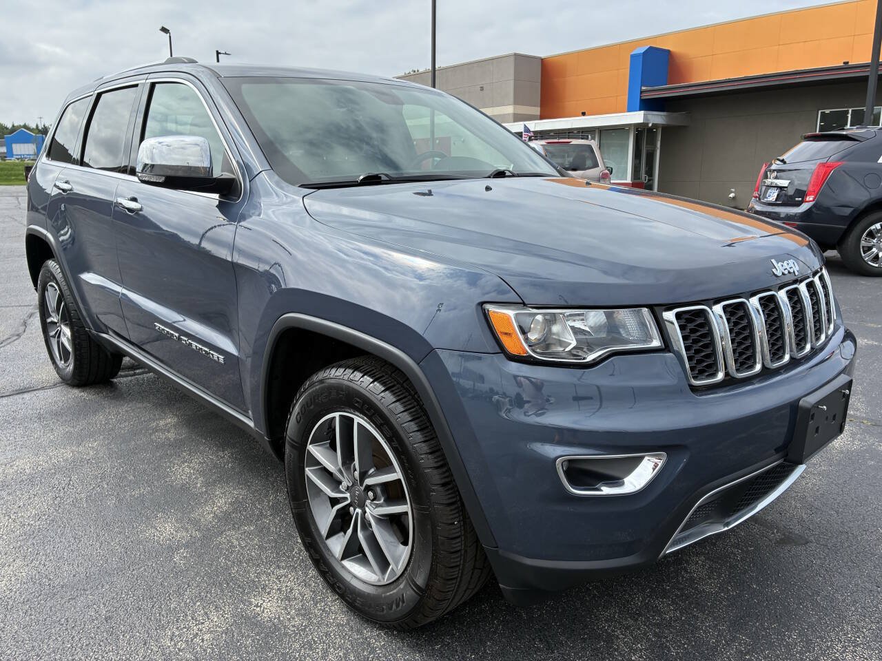 Used 2019 Jeep Grand Cherokee Limited