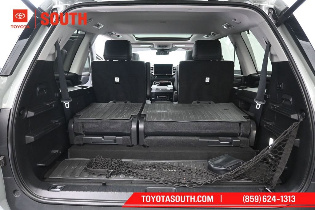 Used 2024 Toyota Sequoia Limited w/ Tow Technology Package AWD/4WD image 37