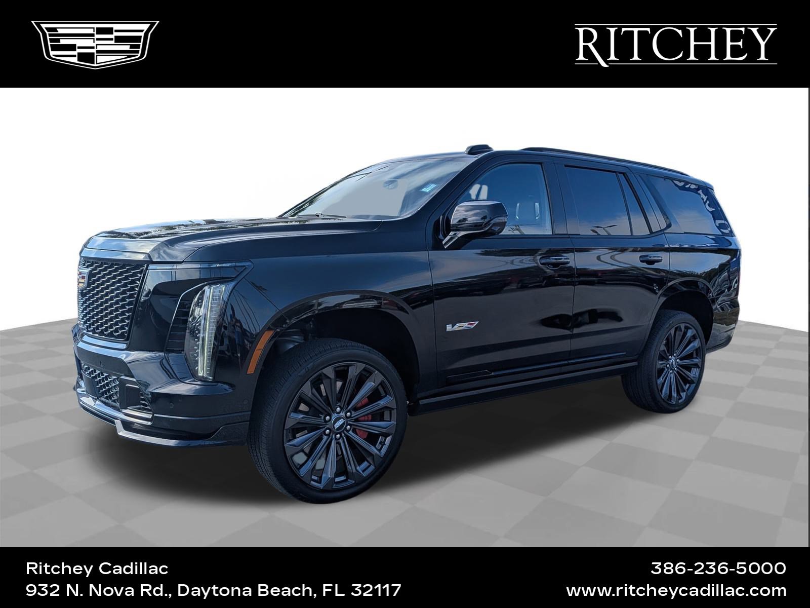 Certified 2025 Cadillac Escalade V