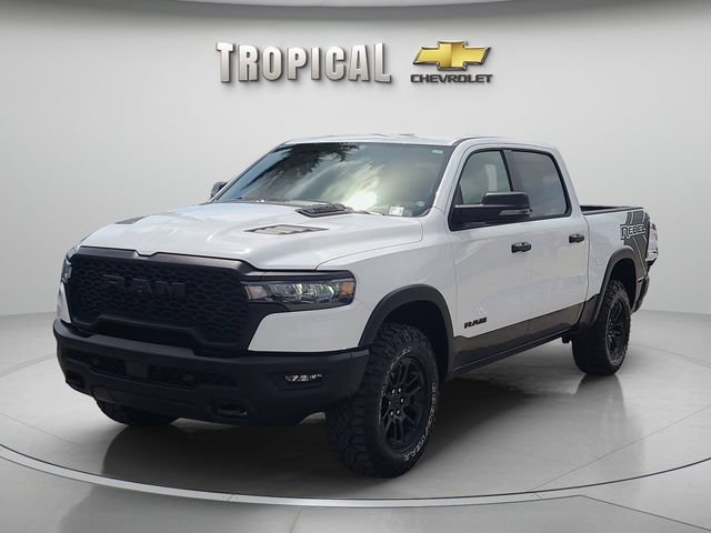 Used 2026 RAM 1500 Rebel w/ Rebel Level 1 Equipment Group AWD/4WD 360° Tour