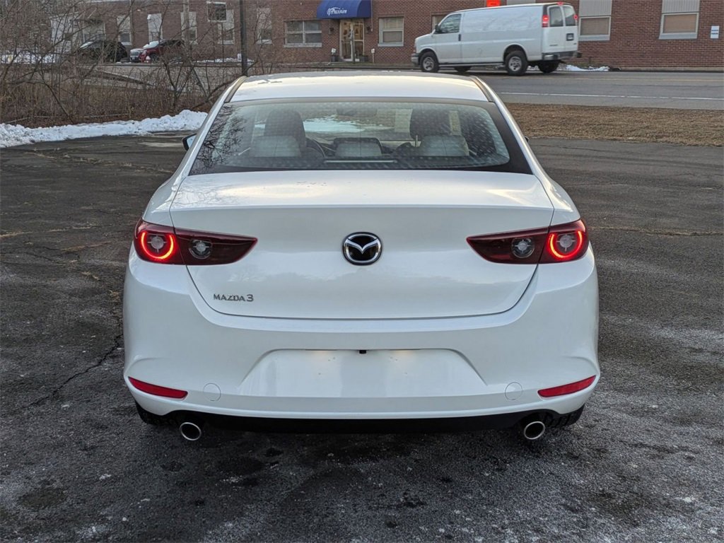 New 2026 MAZDA MAZDA3 2.5 S Sedan w/ Preferred Pkg image 4