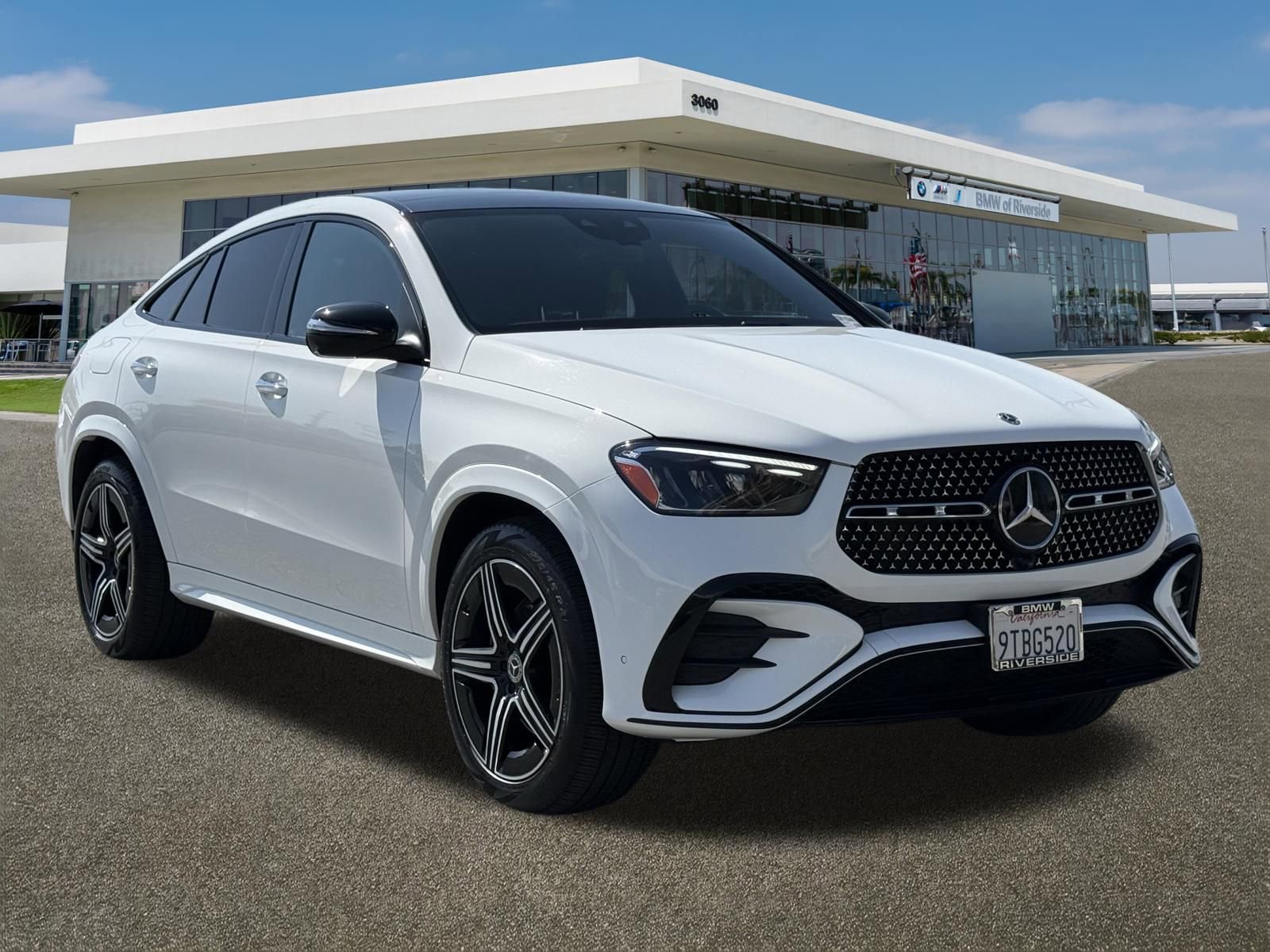 Used 2025 Mercedes-Benz GLE 450 4MATIC Coupe image 2