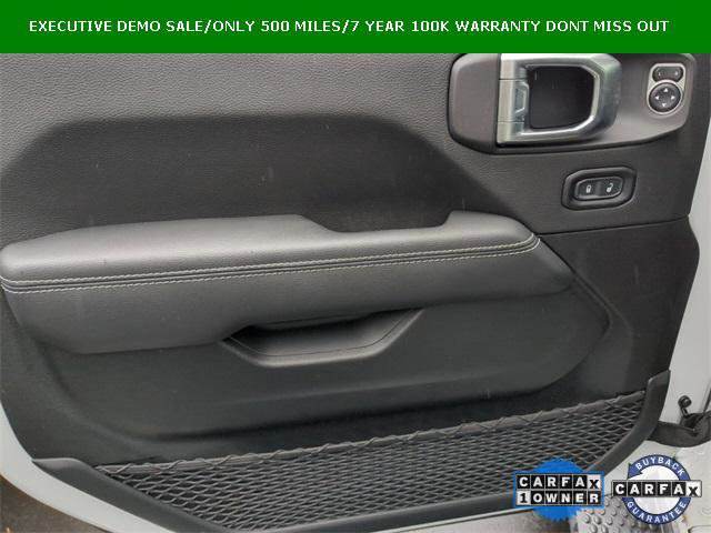 Certified 2023 Jeep Wrangler Sahara w/ LED Lighting Group image 24