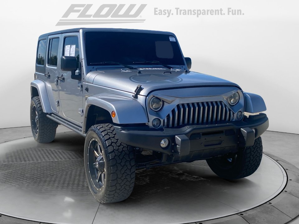 Used 2018 Jeep Wrangler Unlimited Sport AWD/4WD video 1