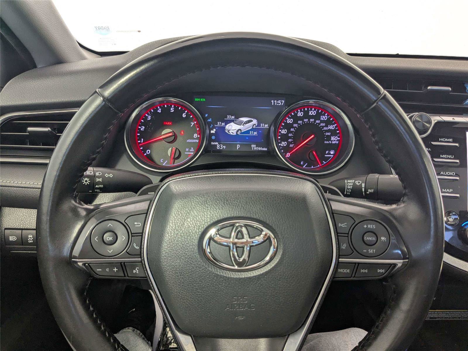 Used 2020 Toyota Camry XSE FWD image 14
