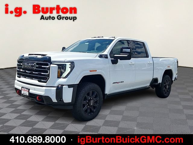 New 2026 GMC Sierra 2500 AT4 w/ AT4 Premium Plus Package AWD/4WD video 2