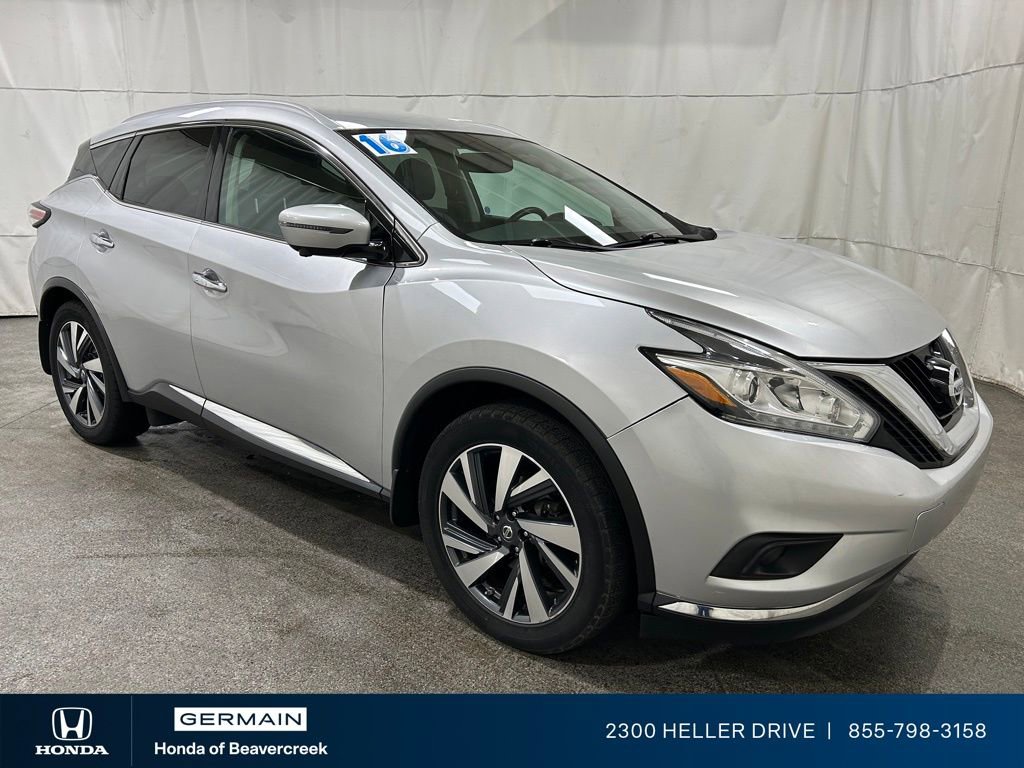 Used 2016 Nissan Murano Platinum image 2