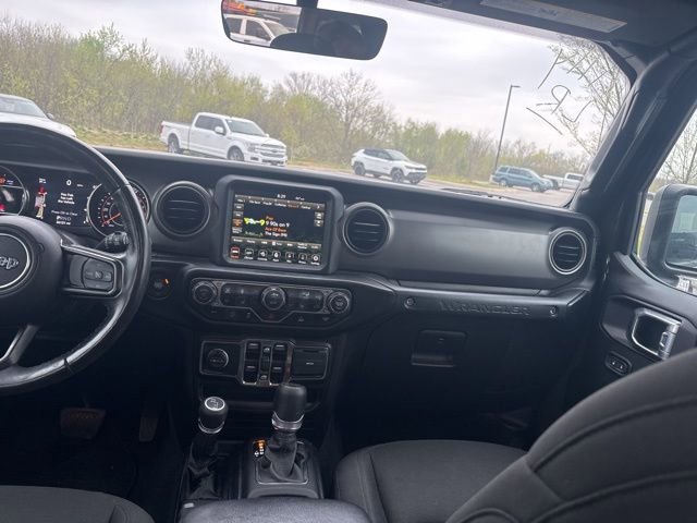 Used 2022 Jeep Wrangler Unlimited Sport image 27